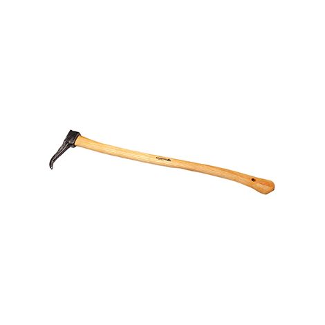 Sapie Holzstiel 800mm mit Stahlkopf CK45 handgeschmiedet 800g