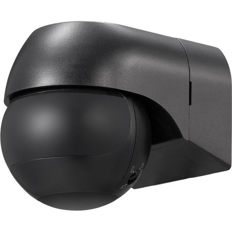 Sensor De Movimiento PIR De Pared - 180°/360° - 600W - IP44 (1/5)