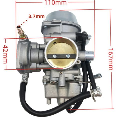 Carburateur PD42J pour modèles 600 (1998-2001) – Réf. PD42J 606-047 – Pièce moteur à réponse rapide, haute atomisation, é (1/5)