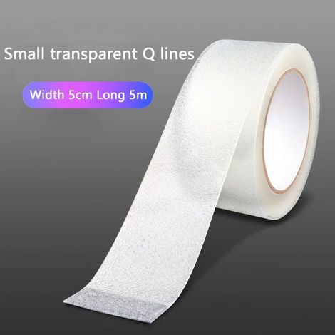(Transparent 5 cm x 5 m) 5 m/10 m Autocollants PEVA pour voiture,protection de bord de porte,film anti-rayures universel pour seuil de porte,bande de seuil (1/3)