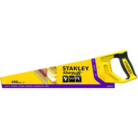 Stanley STHT20370-1 Segaccio Sharpcut 45cm 11TPI Legno