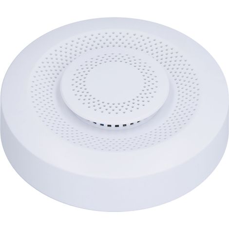 Intelligente WLAN-Luftqualitätsbox mit Formaldehyd-, VOC-, Kohlendioxid-, Temperatur- und Feuchtigkeitssensor für Zuhause (5 V) (1/5)