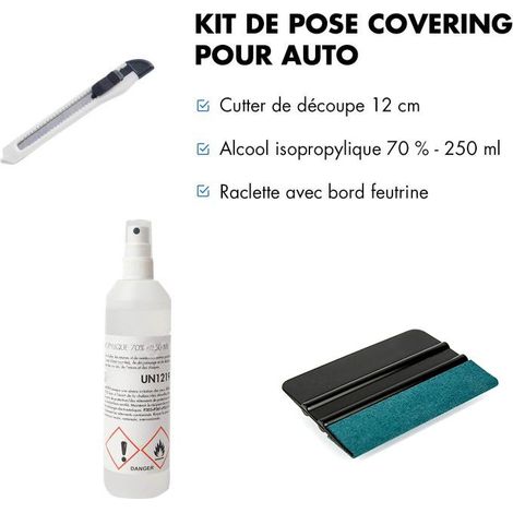 DIMEXACT - Kit de pose pour covering de voiture