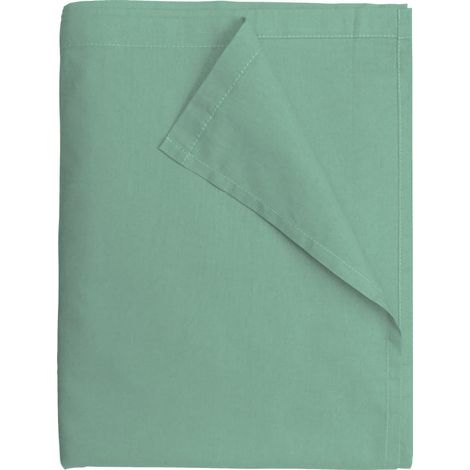 Lenzuolo piatto 240 x 300 cm, verde tiglio, 100% cotone, 57 fili