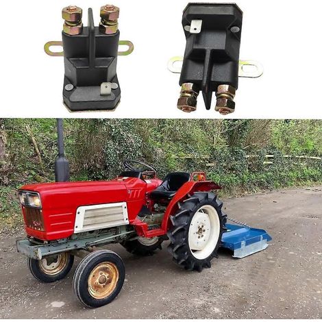 Relais de solénoïde de démarreur 110832x pour tracteur de pelouse Amf JOHN-DEERE Snapper (1/4)