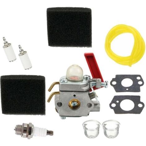 Carburateur pour tondeuse à gazon Homelite B25C BC2500R D725CD D825SB F2020 F3040 F3050 Kit carburateur Carburateur Accessoires carburateur Carburateur (1/4)