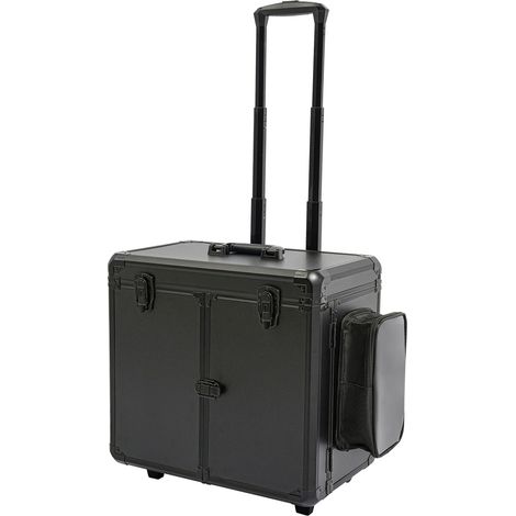 Fußpflege-Koffer Mobile Fußpflege – Leicht und robust, elegantes Design, effiziente Organisation, mühelose Mobilität, perfekt für Fußpflege-Dienstleistungen (1/5)