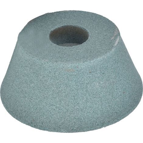 Roues abrasives durables de résistance à l'usure de meule de carbure de silicium vert pour le métal80 (1/5)