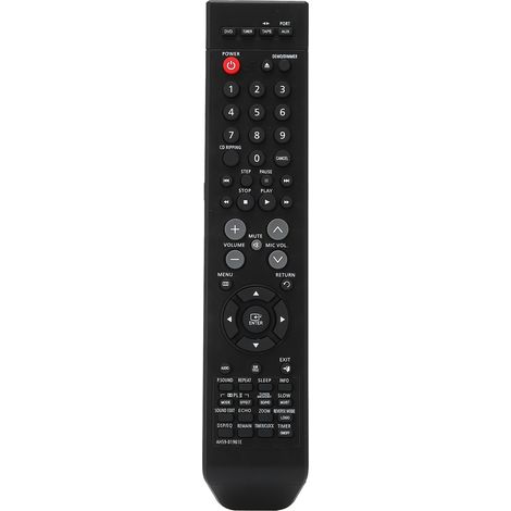 Télécommande de Remplacement AH59-01961E Compatible avec Système Home Cinéma Samsung DVD (1/5)