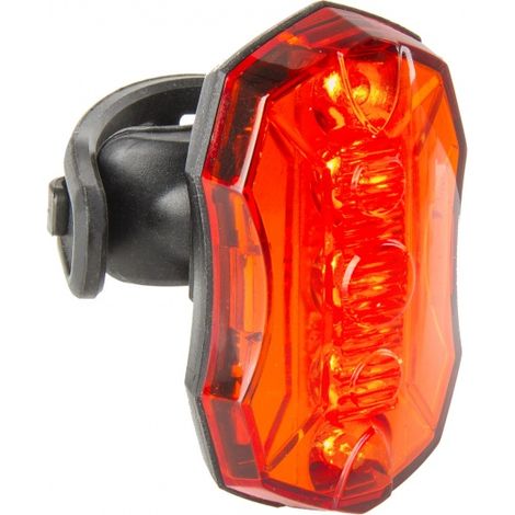 M-Wave Helios 5.3 akkubetriebenes Rücklicht für Fahrräder