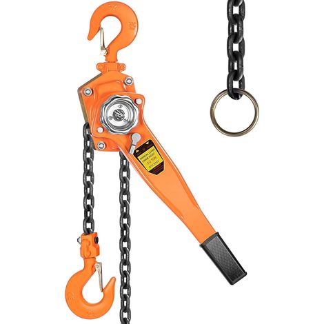 Polipasto de cadena Spacstar de 1,5 T con trinquete 3M (1/5)