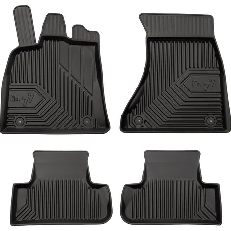 Tapis de Sol de Voiture pour Audi Q5 I 2008-2016 / SQ5 I 2013-2016 TPE Noir 4Pcs (1/5)