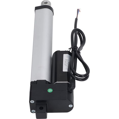 Elektrischer Stellantrieb, 3000 N (660 lbs), 200 mm Hub, Schutzart IP54, geräuscharm, für Hausautomatisierungsanwendungen, 24 V (1/5)