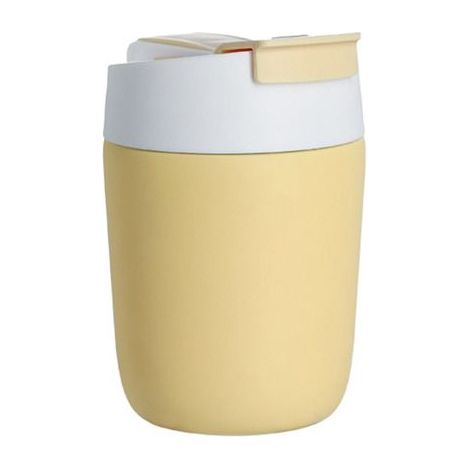Bouteille isotherme en acier inoxydable pour café, thé, lait, voyage, portable, isotherme, 4 couleurs au choix, capacité : 360 m (1/5)