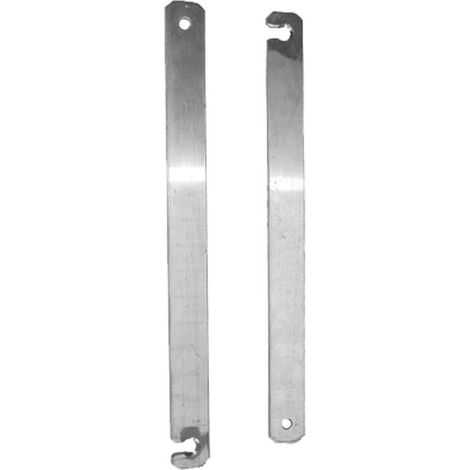 Zarges Starre Verbindung rechts 400 mm