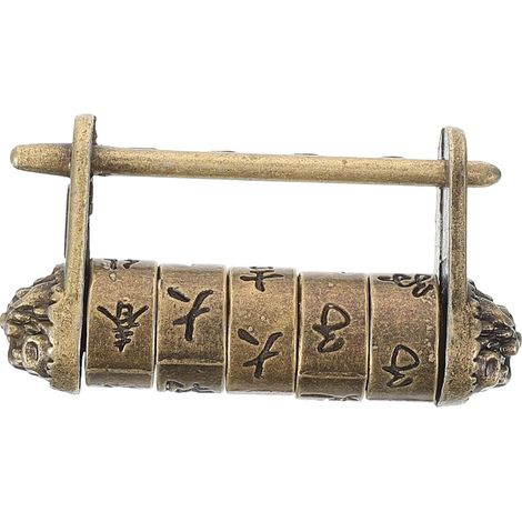 de sécurité Cadenas vintage Modèle classique