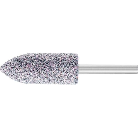 PFERD TOOLS CAST Schleifstift Spitzbogen Ø 20x50mm Schaft-Ø 6 mm A30 für Grau-und Sphäroguss 10 Stk