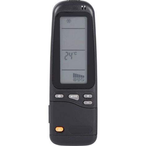 Télécommande universelle de remplacement élégante pour climatiseur RC-3 (1/5)