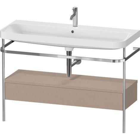 Duravit Happy D.2 Plus c-shaped Set avec console métallique et