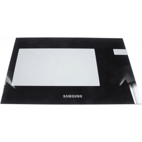 VITRE DE PORTE EXTERIEURE pour MICRO ONDES SAMSUNG -...