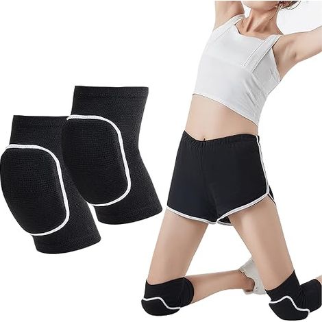 Sports Knee Pads, Sponge Knee Support, Stretch Volleyball for Men and Women, Dance, Football Yoga (1/5)