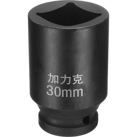 4 Pointe Douille Carrée 3/4" Drive Par 30mm Douille à Choc 40CR (1/5)