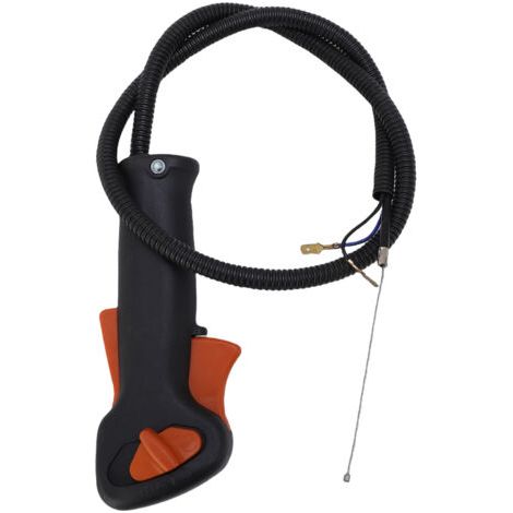 Universal throttle lever for lawnmowers - Compatible with multiple models -