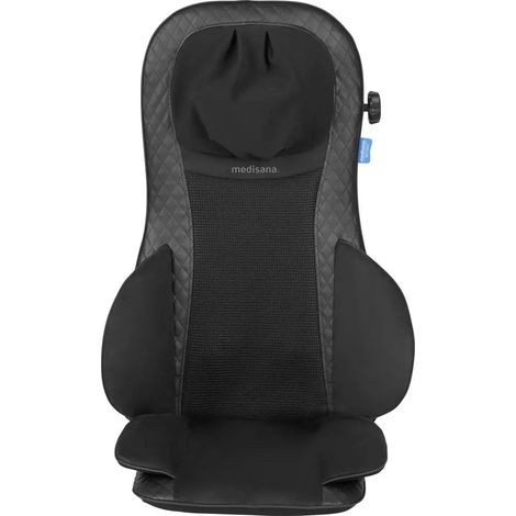 [GEBRAUCHT] B-Ware Medisana Massagegerät Sitzauflage Massagesitz Rücken Nacken Komfort Schwarz 60 W