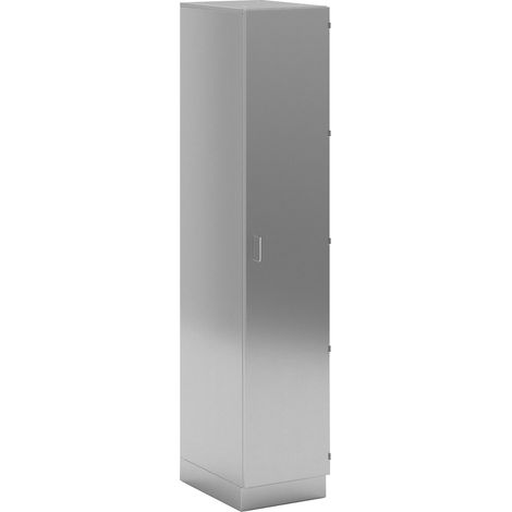 kaiserkraft 100105 kaiserkraft Armoire haute en inox pour (1/5)