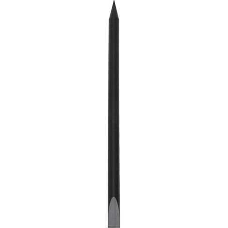 Bâtonnet de nettoyage de cadran de montre, outil de nettoyage et de réparation professionnel en plastique pour horloger (noir)