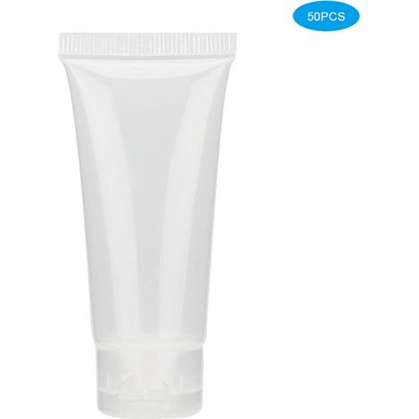Flacon souple vide portable de 20 ml pour shampoing, gel douche, lotion, tube de voyage (1/5)