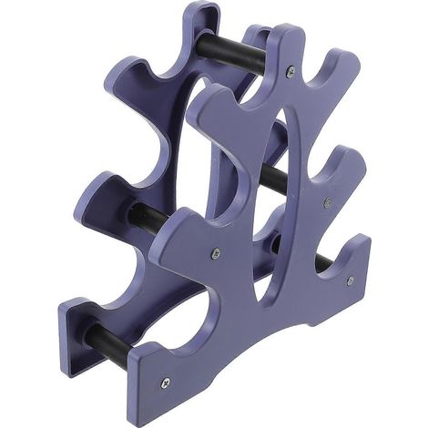 Support pour haltères double face en ABS, 2 pièces (1/5)