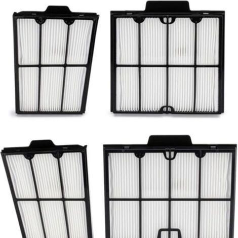 Foldable pool cleaner filter, 4-piece set, Pool cleaning tools suitable for Dolphin 9991467-R4 (1/5)