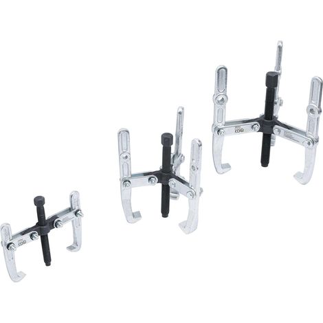 Juego de extractores de acero Bgs 25 a 150 mm