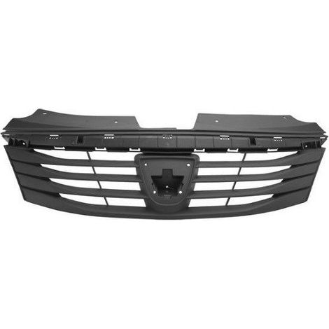 Grille de calandre avant noire Dacia Logan MCV 2008-2012