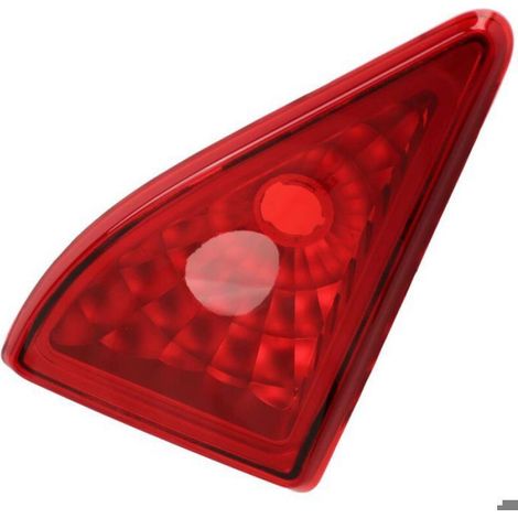 Troisième Feu Stop Arrière Rouge Central pour Movano 2010‑2019 - Amélioration de la sécurité pour Master MK3 NV400 - Matériau Dura (1/4)