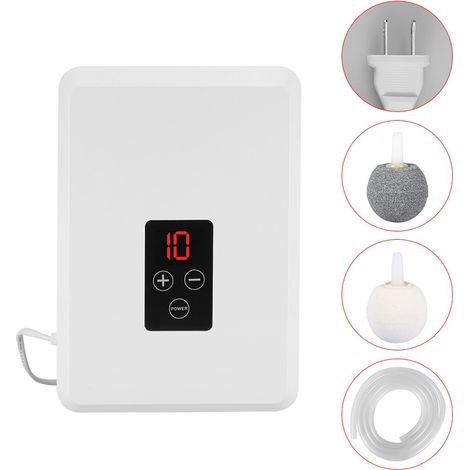 Générateur d'Ozone pour Purifier et Stériliser l'Air, l'Eau, les Fruits et Légumes - Ozonateur avec Prise Américaine (1/5)