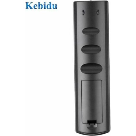 Schwarze, universelle Smart-IR-Fernbedienung mit Lernfunktion, 3-seitige Controller-Kopie für TV, Set-Top-Box und Dolby Media (1/4)