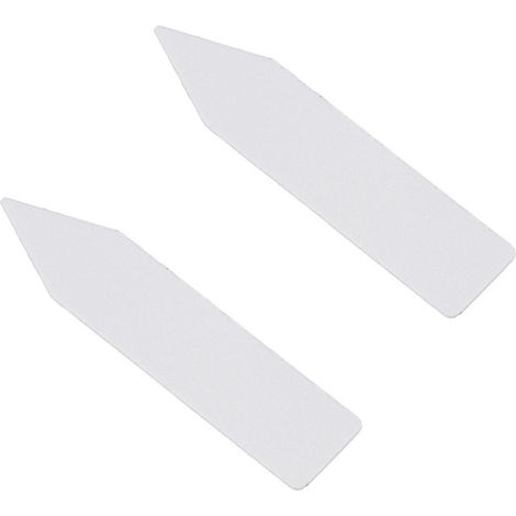 200 étiquettes réutilisables en PVC pour plantes, arbres, fruits, airelles, pots de fleurs, tri (1/3)