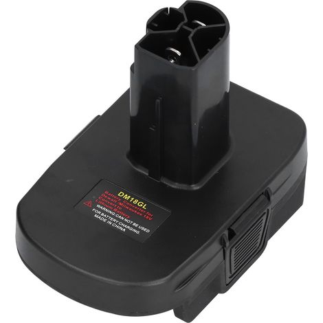 DM18GL 18V Dockingstation-Netzteil/Stromanschluss-Umrüstsatz für Milwaukee (1/5)