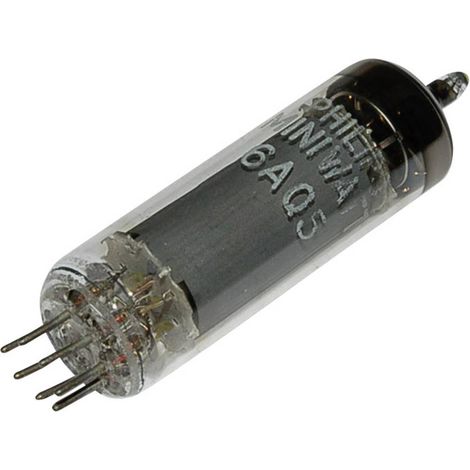 WECK EL 90 = 6 AQ 5 Tube électronique Pentode finale 250 V 45 mA Nombre de pôles: 7 Culot: B7G Contenu 1 pc(s)