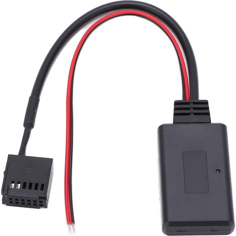 Adaptateur 12 broches AUX In Câble 6000 CD Autoradio Remplacement pour Focus Bluetooth Audio (1/5)
