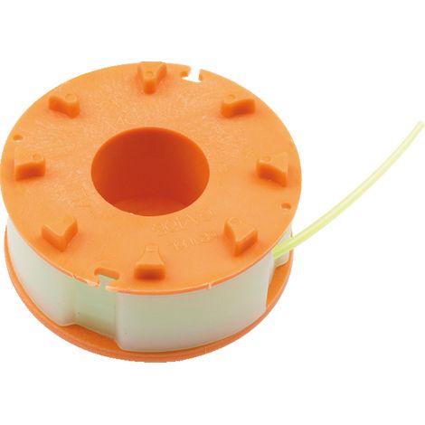 Draht Spulenkopf 2,0 mm x 4,0 m Freischneider kompatibel GARDENA 5367 2mm 4mm (1/2)