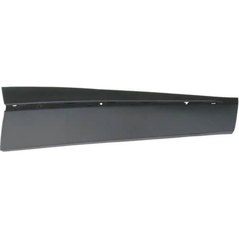 Moulure de porte avant droite noire avec trou moulure Renault Captur 1 2013-2019
