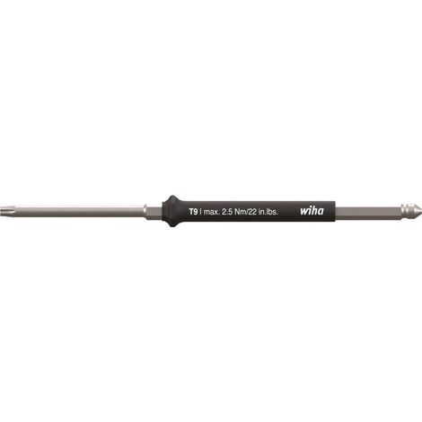 Wiha Wechselklinge TX für easyTorque T9 x 110 mm (1/2)