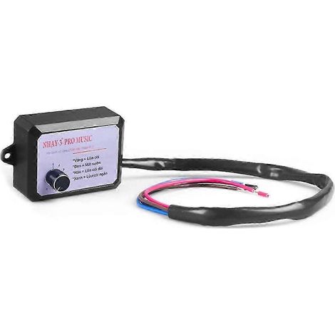 Contrôleur de klaxon électronique musical 12V-24V 3+ Pro avec contrôle du volume et 8 sons (1/5)