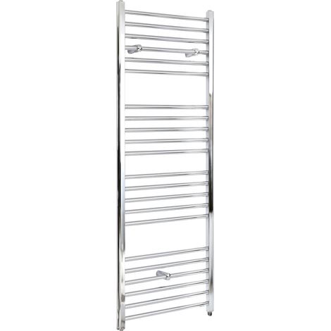 Hudson Reed Kent - Sèche-Serviettes Design Électrique Moderne Plat - Chromé  - 160 cm x 40 cm