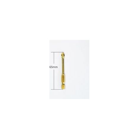 Punta da trapano a 4 scanalature da 65 mm per piastrelle ceramiche speciali - Crezuo