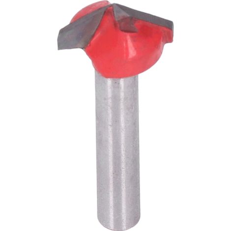 Fraise à bois à rainure en V, angle de 120 degrés, diamètre de coupe de 16 mm, diamètre de queue de 6 mm (1/5)