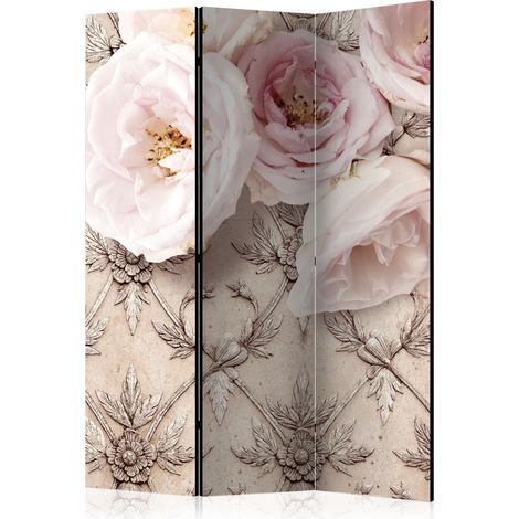 Paravento - Romantic beige [Room Dividers] - 135x172 (1/4)